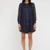 Paule Ka Robe Courte Boutonnee En Dentelle<Femme Robes