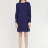 Paule Ka Robe Courte Droite En Laine Fine<Femme Robes