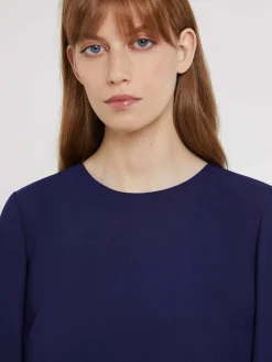 Paule Ka Robe Courte Droite En Laine Fine<Femme Robes