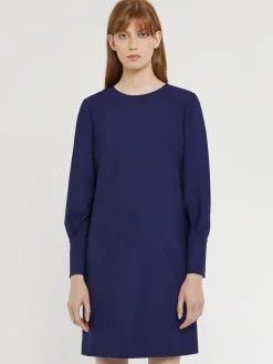 Paule Ka Robe Courte Droite En Laine Fine<Femme Robes