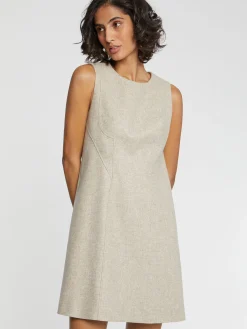 Paule Ka Robe Courte En Drap De Laine<Femme Robes