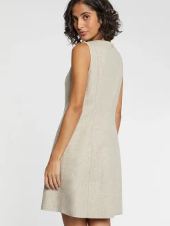 Paule Ka Robe Courte En Drap De Laine<Femme Robes