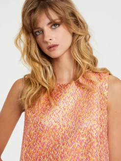 Paule Ka Robe Courte En Jacquard<Femme Robes