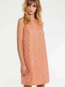 Paule Ka Robe Courte En Jacquard<Femme Robes