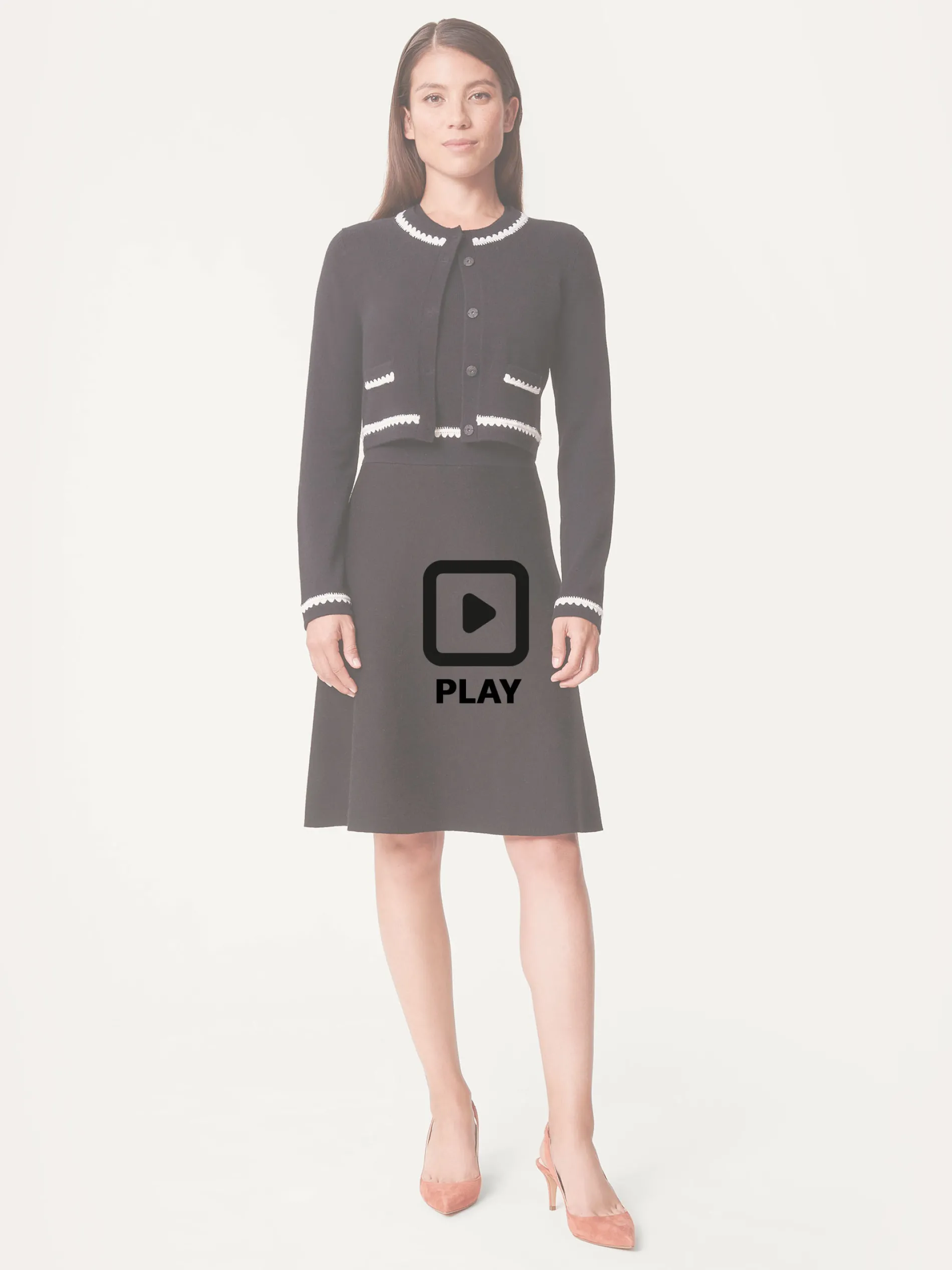 Paule Ka Robe Courte En Laine Et Cachemire<Femme Robes