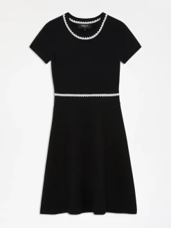 Paule Ka Robe Courte En Laine Et Cachemire<Femme Robes