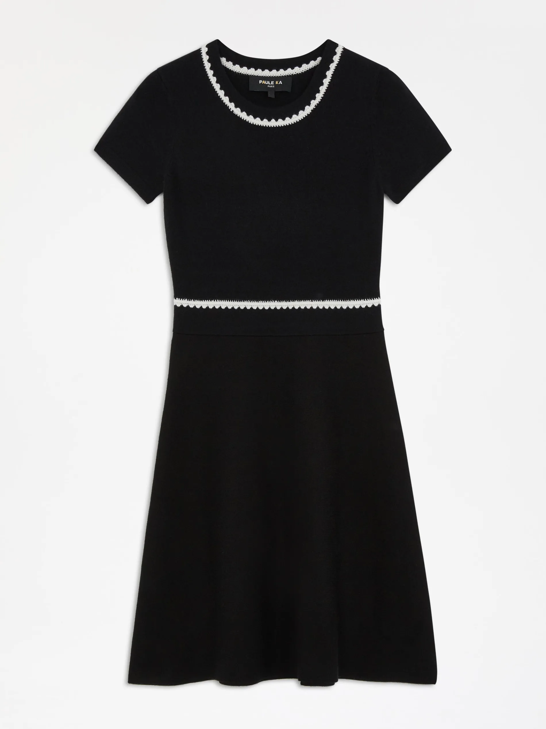 Paule Ka Robe Courte En Laine Et Cachemire<Femme Robes