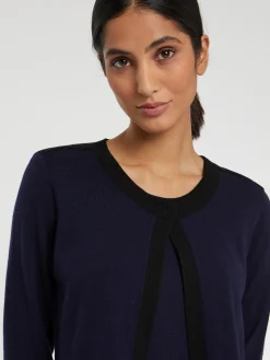 Paule Ka Robe Courte En Laine Merinos<Femme Robes