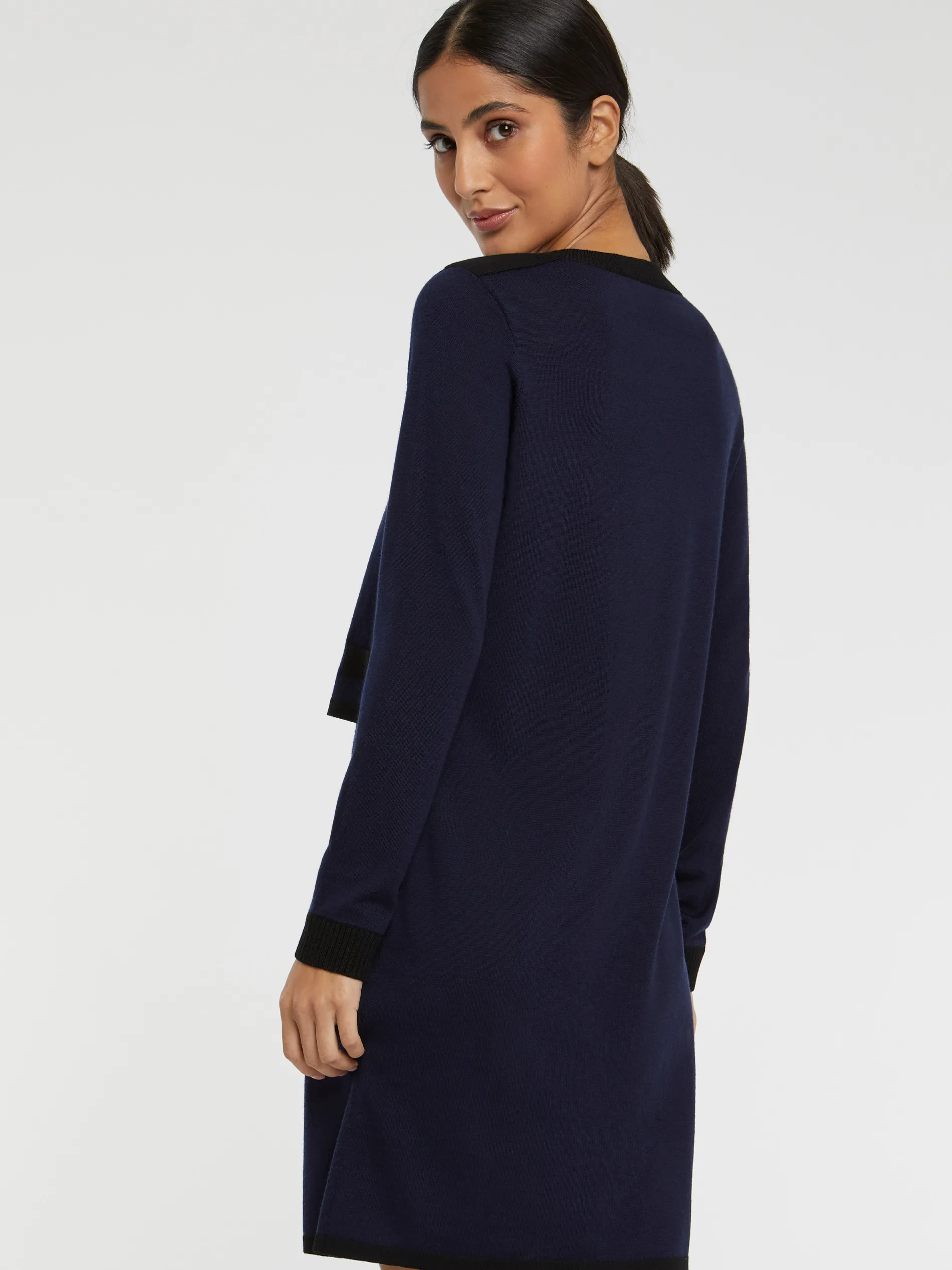 Paule Ka Robe Courte En Laine Merinos<Femme Robes
