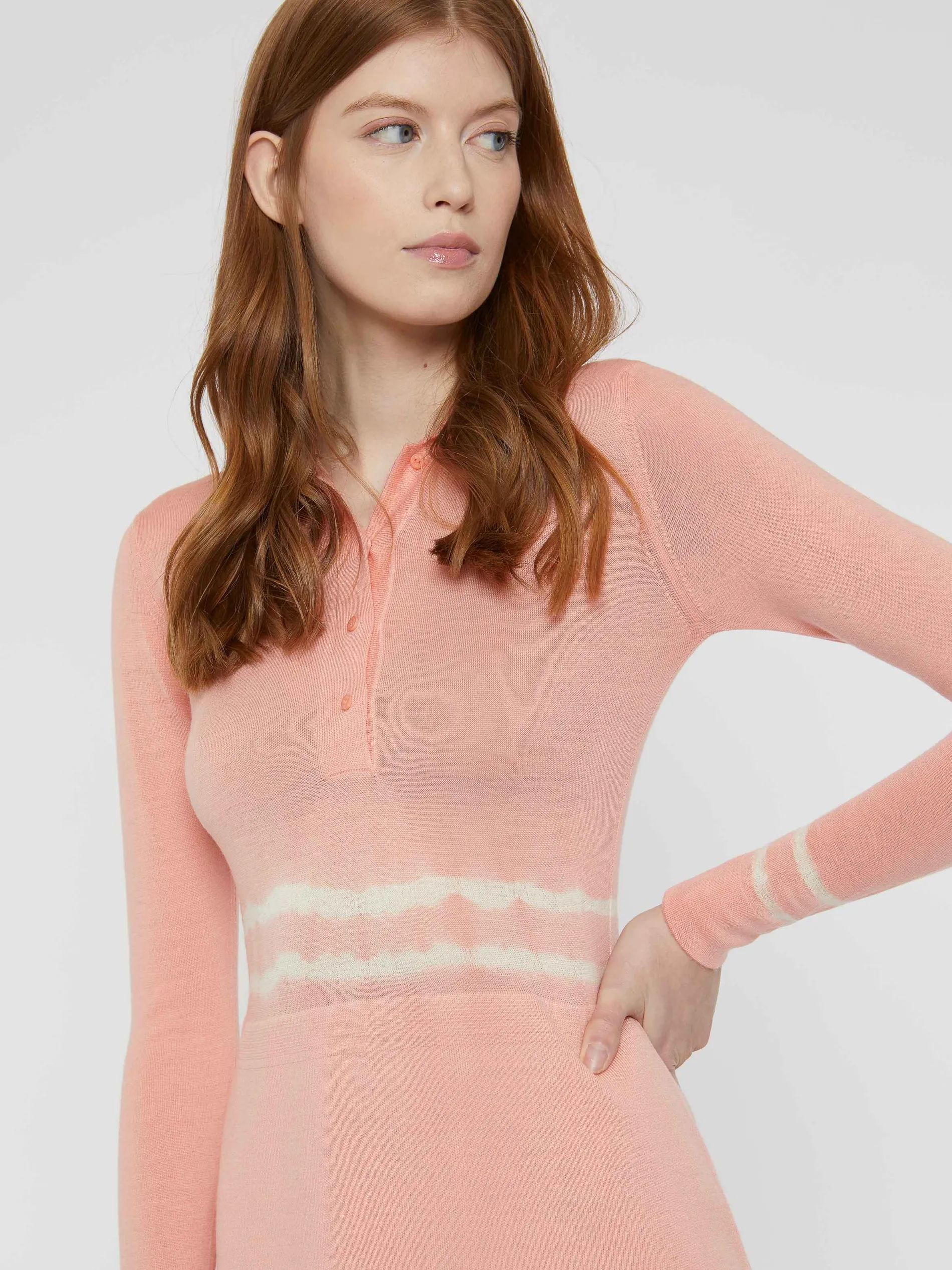Paule Ka Robe Courte En Merinos<Femme Robes