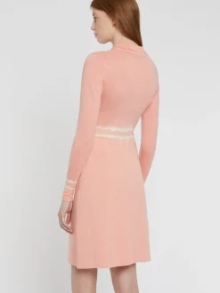 Paule Ka Robe Courte En Merinos<Femme Robes