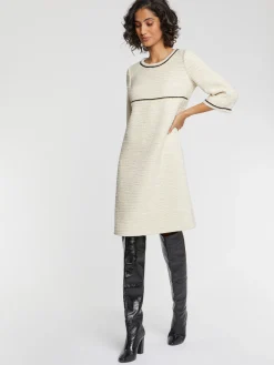 Paule Ka Robe Courte En Tweed Lurex<Femme Robes