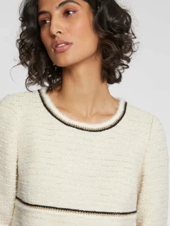 Paule Ka Robe Courte En Tweed Lurex<Femme Robes