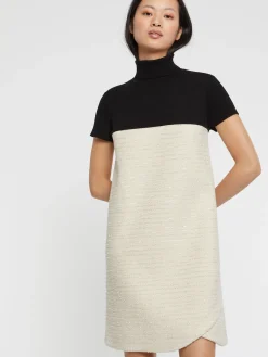Paule Ka Robe Courte En Tweed Lurex<Femme Robes
