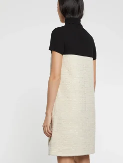 Paule Ka Robe Courte En Tweed Lurex<Femme Robes