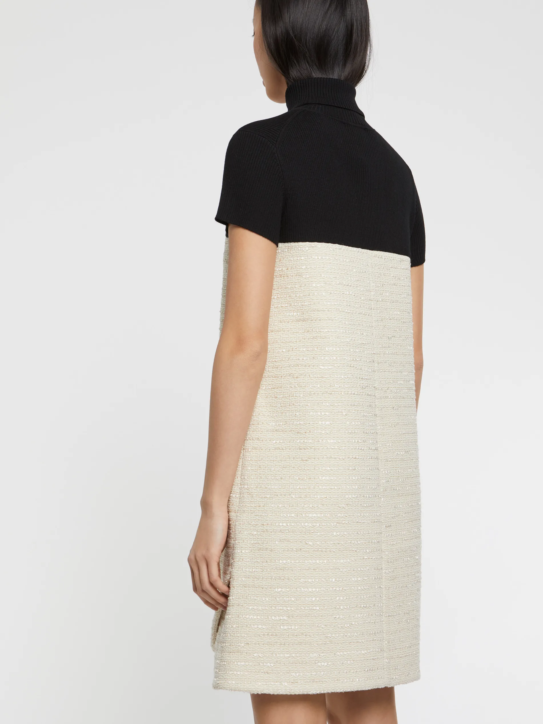 Paule Ka Robe Courte En Tweed Lurex<Femme Robes