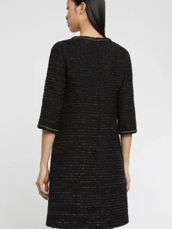 Paule Ka Robe Courte En Tweed Lurex<Femme Robes