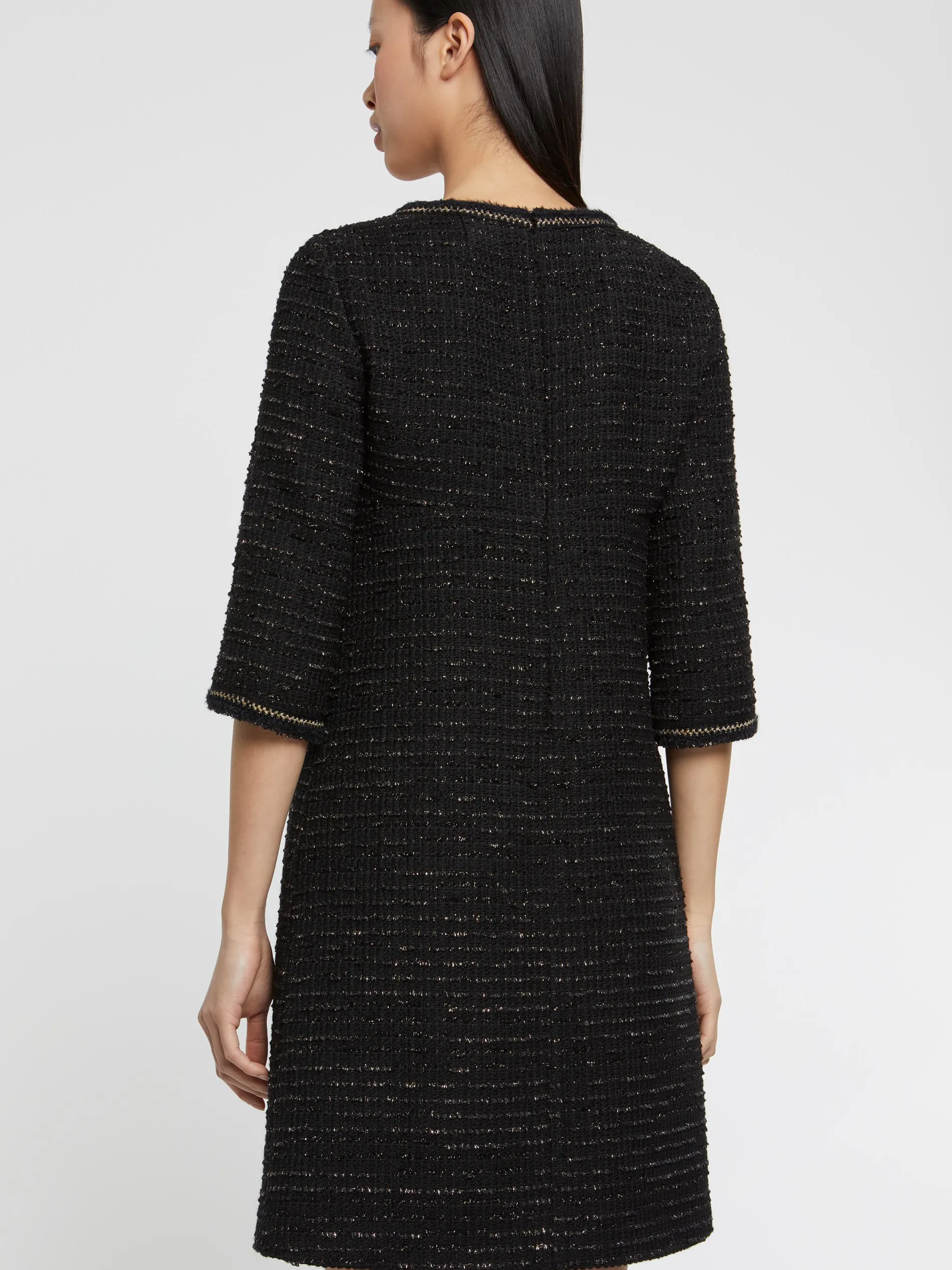 Paule Ka Robe Courte En Tweed Lurex<Femme Robes