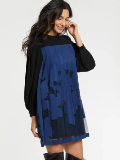Paule Ka Robe Courte Plissee En Tulle<Femme Robes