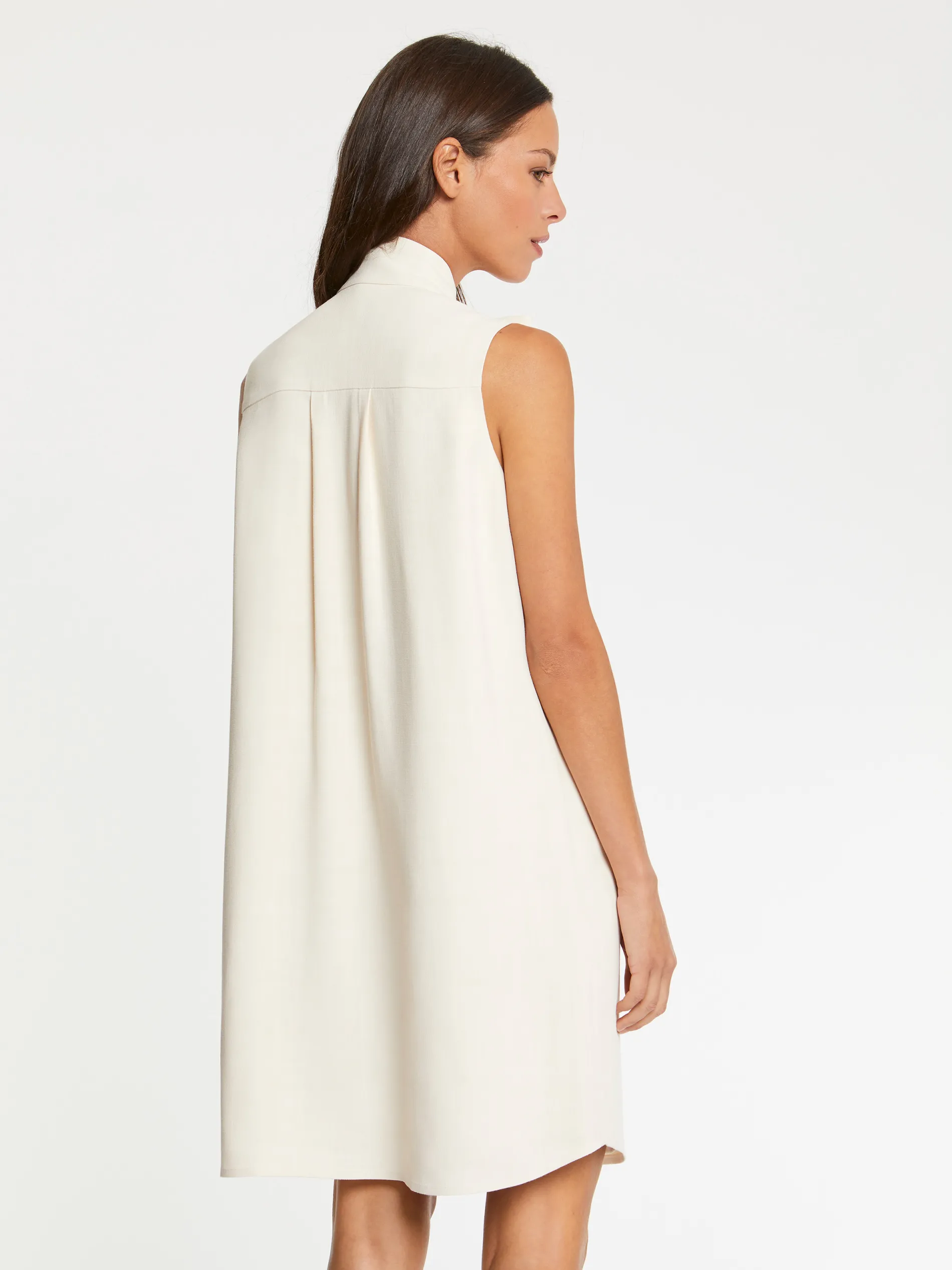 Paule Ka Robe Courte Sans Manches En Viscose<Femme Robes