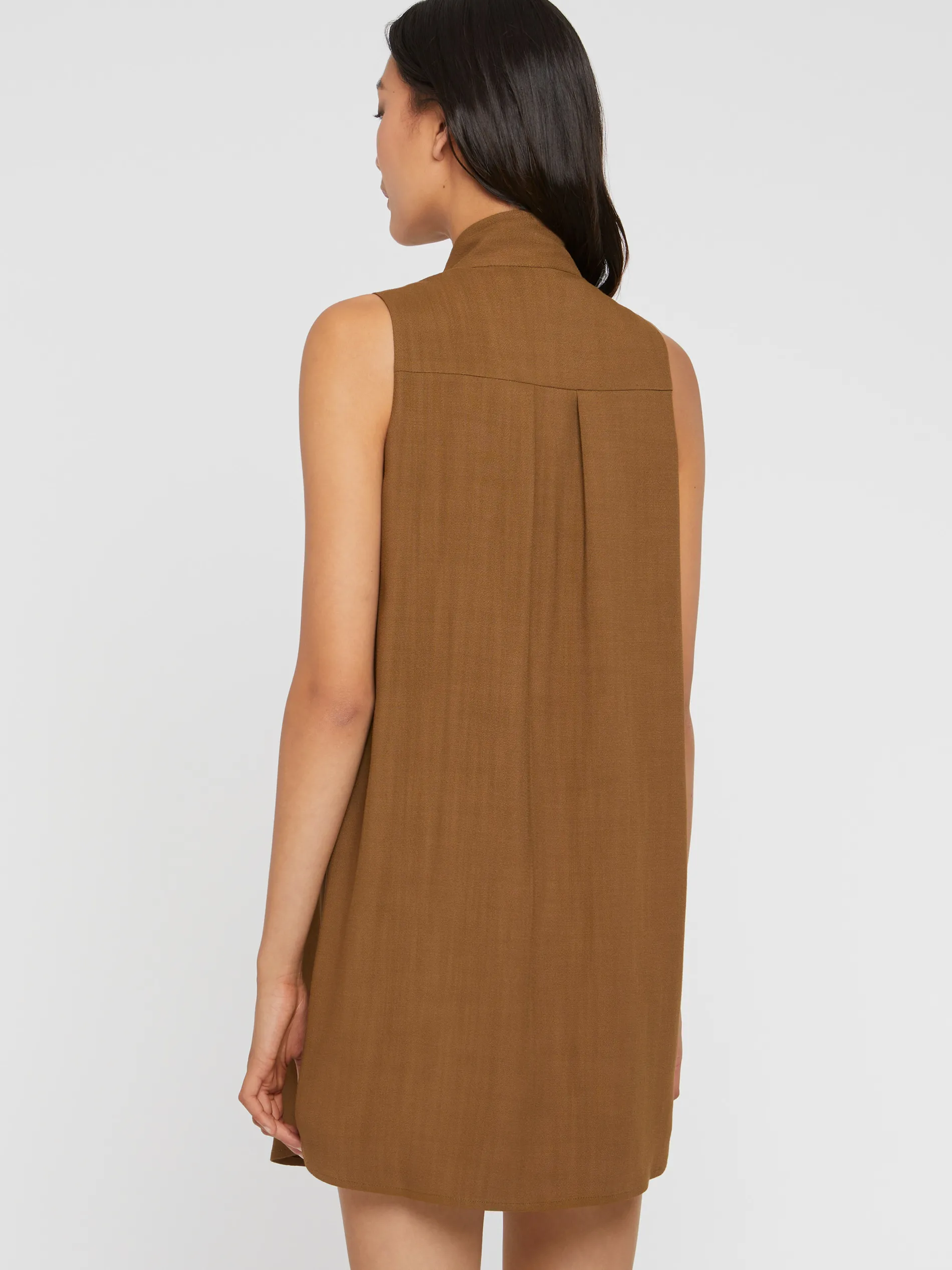 Paule Ka Robe Courte Sans Manches En Viscose<Femme Robes