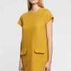 Paule Ka Robe Courte Trapeze En Laine<Femme Robes