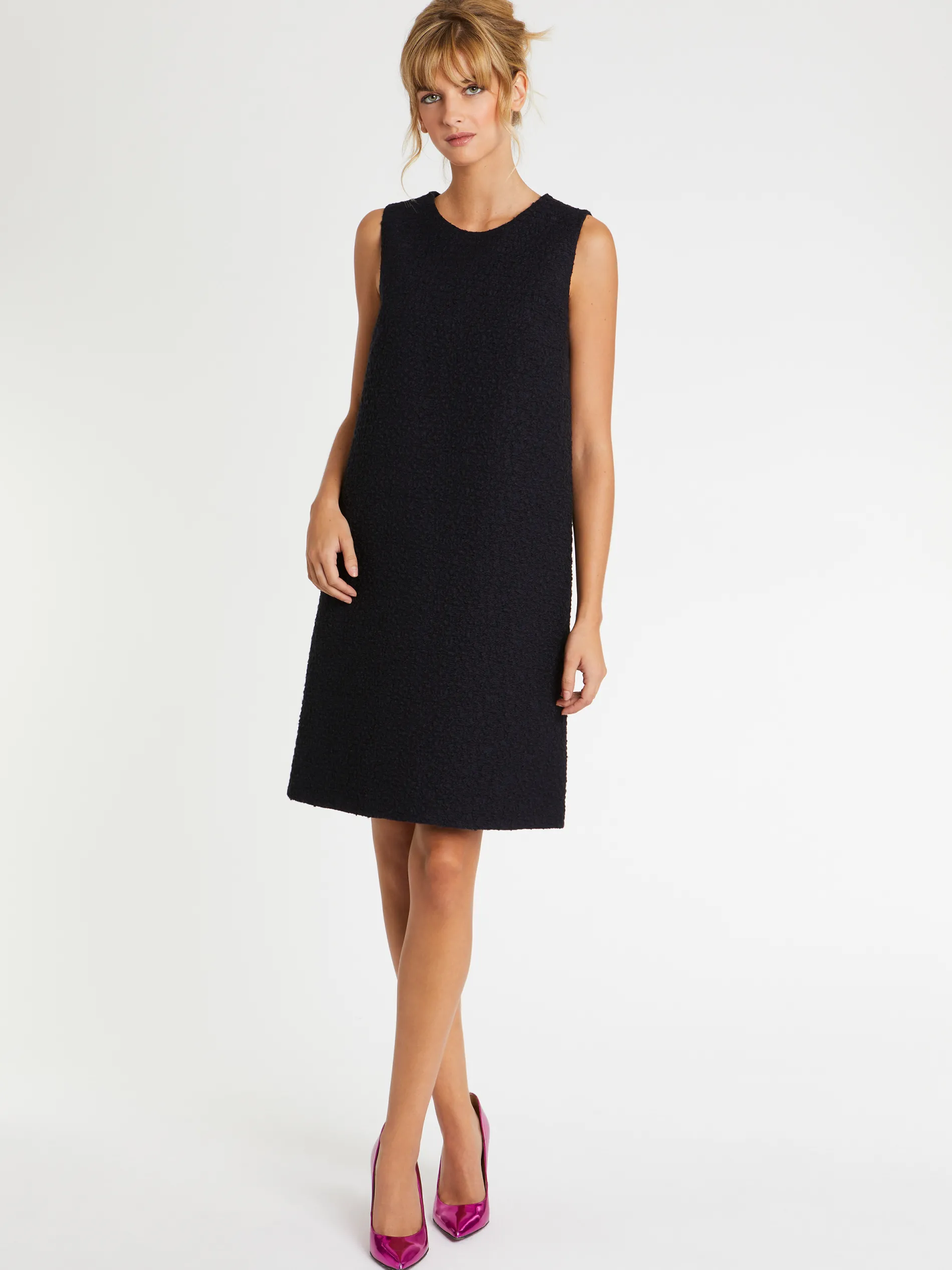 Paule Ka Robe Courte Trapeze En Laine Jacquard<Femme Robes
