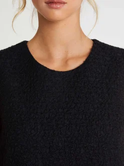 Paule Ka Robe Courte Trapeze En Laine Jacquard<Femme Robes