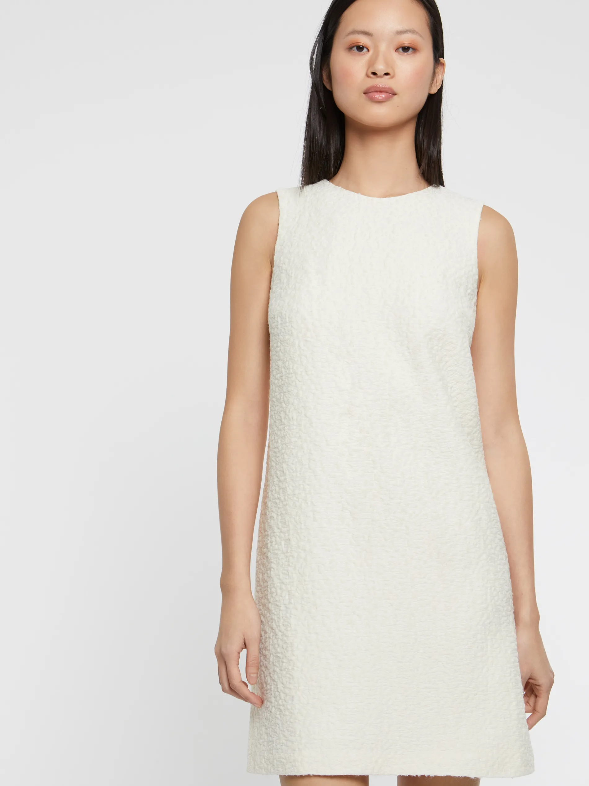 Paule Ka Robe Courte Trapeze En Laine Jacquard<Femme Robes
