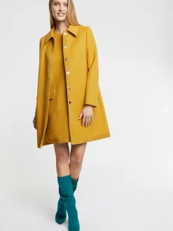 Paule Ka Robe Courte Trapeze En Laine<Femme Robes