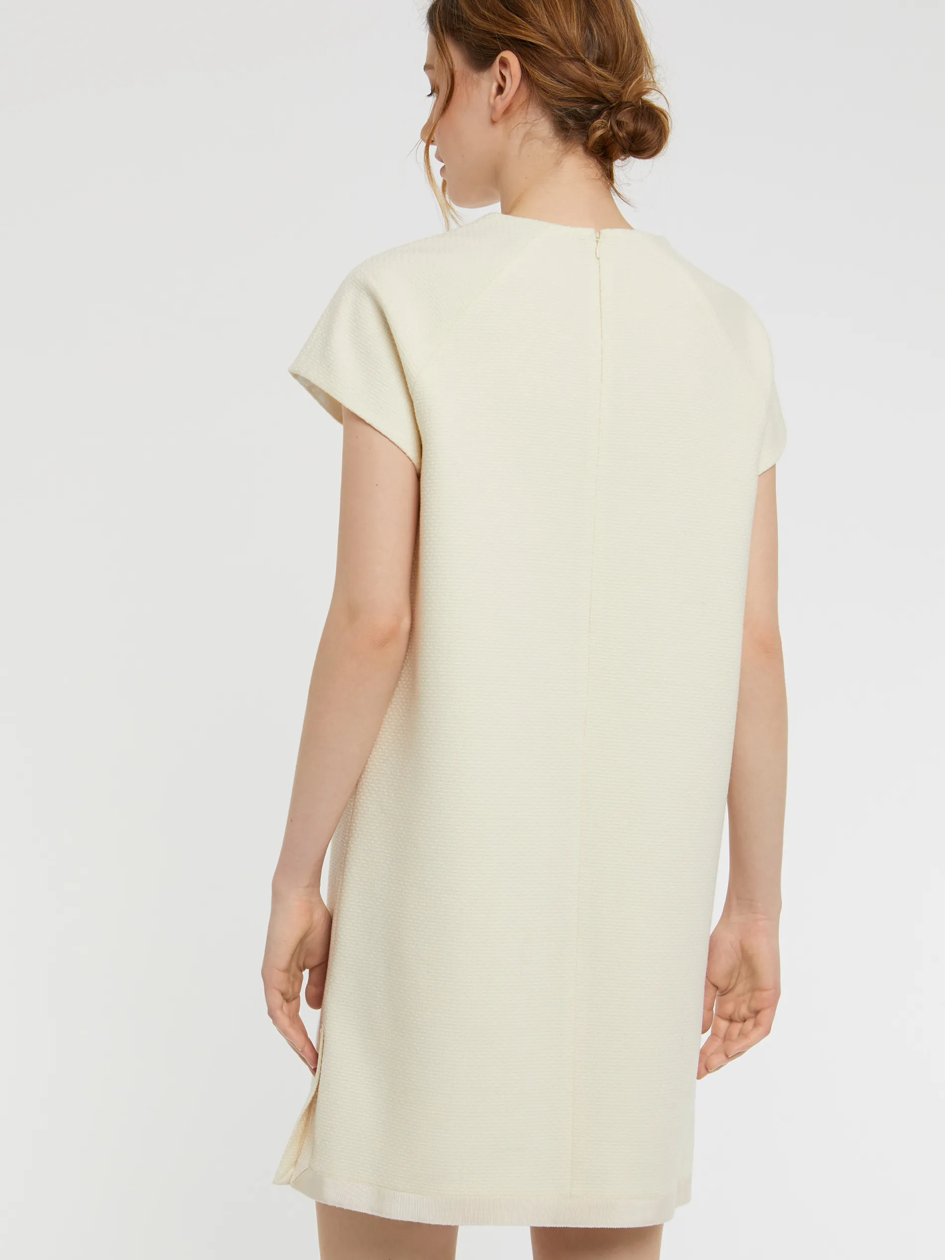 Paule Ka Robe Courte Trapeze En Laine<Femme Robes