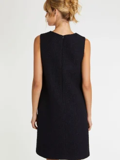 Paule Ka Robe Courte Trapeze En Laine Jacquard<Femme Robes