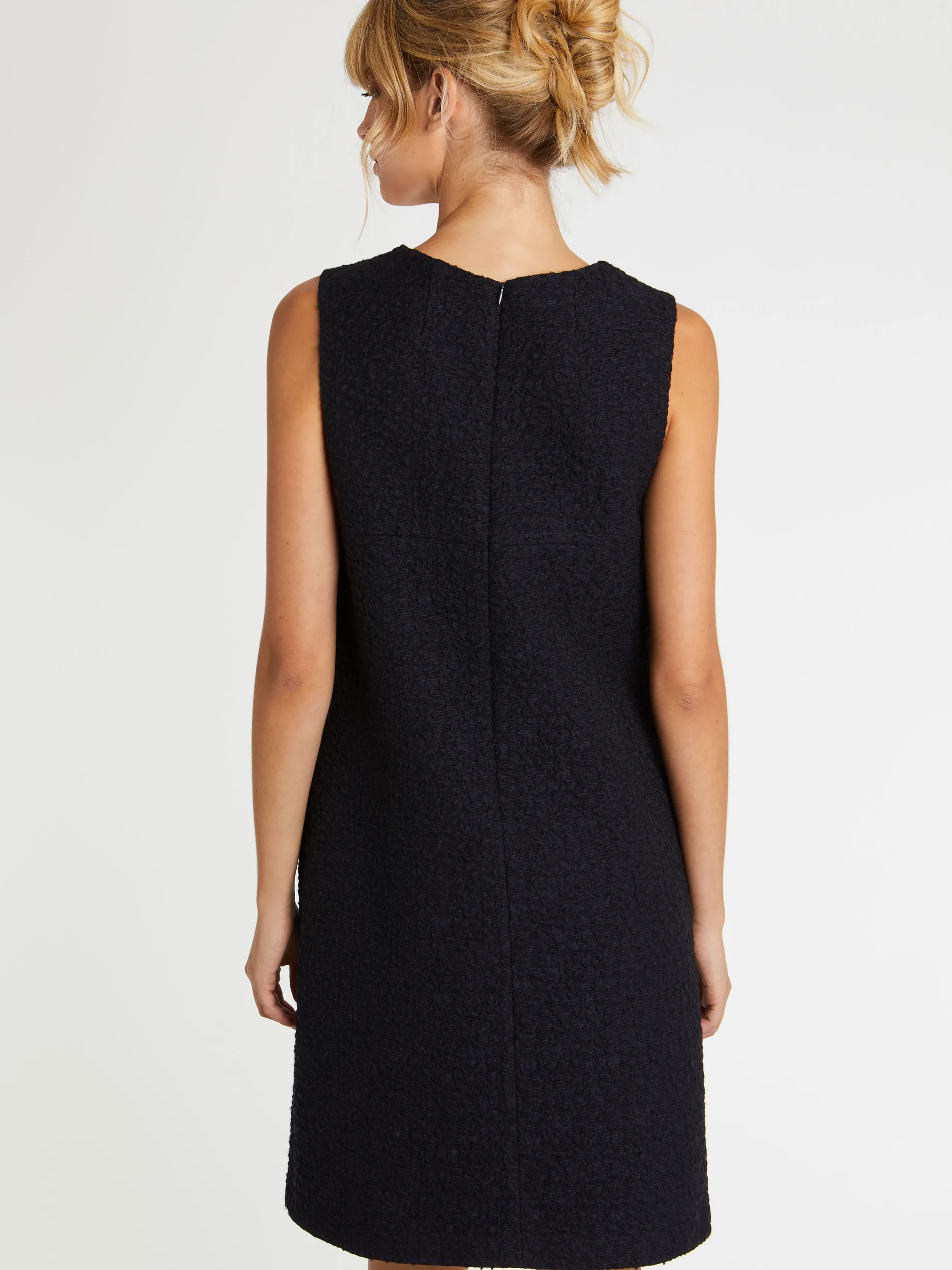 Paule Ka Robe Courte Trapeze En Laine Jacquard<Femme Robes