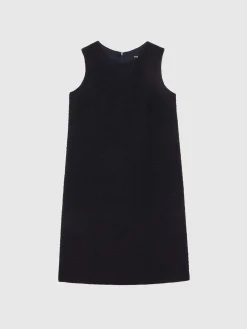 Paule Ka Robe Courte Trapeze En Laine Jacquard<Femme Robes