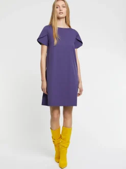 Paule Ka Robe Courte Trapeze En Popeline De Coton<Femme Robes