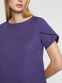 Paule Ka Robe Courte Trapeze En Popeline De Coton<Femme Robes