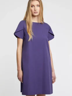 Paule Ka Robe Courte Trapeze En Popeline De Coton<Femme Robes