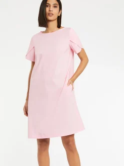 Paule Ka Robe Courte Trapeze En Popeline De Coton<Femme Robes