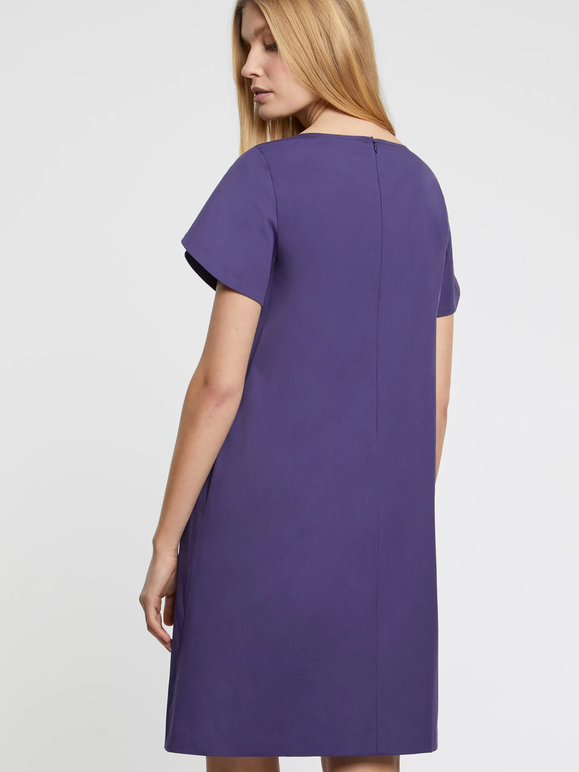 Paule Ka Robe Courte Trapeze En Popeline De Coton<Femme Robes