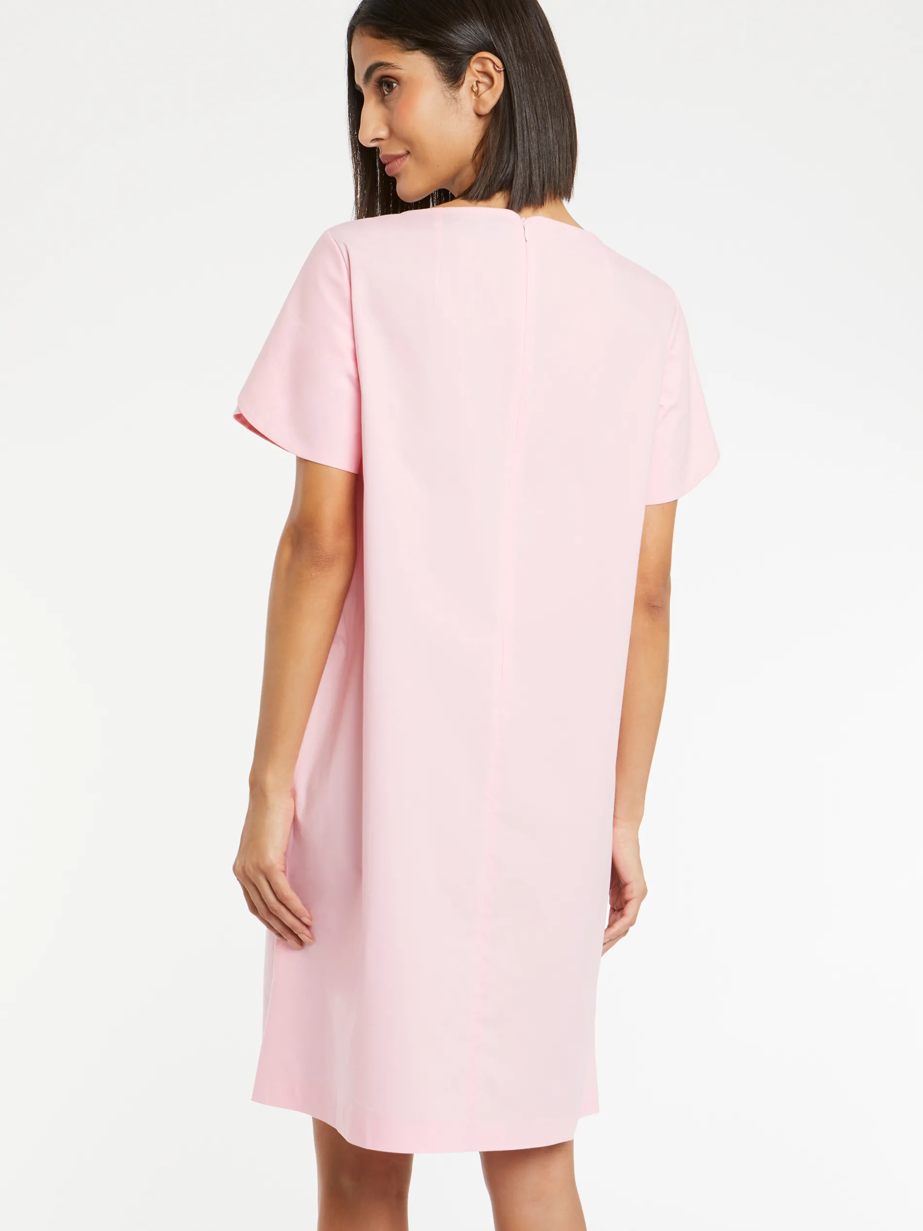 Paule Ka Robe Courte Trapeze En Popeline De Coton<Femme Robes