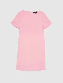 Paule Ka Robe Courte Trapeze En Popeline De Coton<Femme Robes