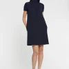 Paule Ka Robe Courte Trapeze En Trompe L'Oeil<Femme Robes