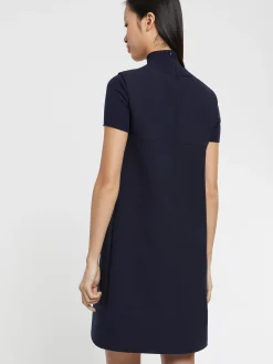 Paule Ka Robe Courte Trapeze En Trompe L'Oeil<Femme Robes