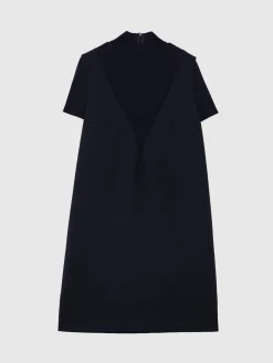 Paule Ka Robe Courte Trapeze En Trompe L'Oeil<Femme Robes