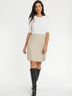 Paule Ka Robe Courte Trompe L'Oeil<Femme Robes