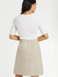 Paule Ka Robe Courte Trompe L'Oeil<Femme Robes