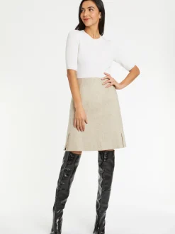 Paule Ka Robe Courte Trompe L'Oeil<Femme Robes