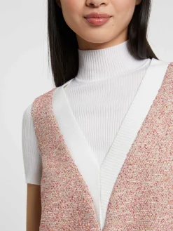 Paule Ka Robe Courte Trompe L'Oeil En Tweed<Femme Robes