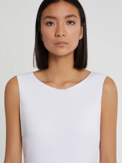 Paule Ka Robe Courte Trompe-L?Oeil En Tweed Et Coton<Femme Robes