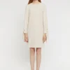 Paule Ka Robe Droite A Noeuds En Crepe Envers Satin<Femme Robes
